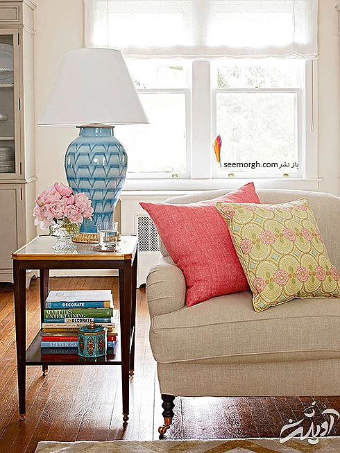 میز کنار مبل